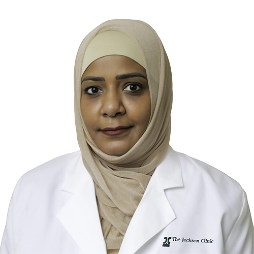 Yasmin Mahmoud MD - The Jackson Clinic